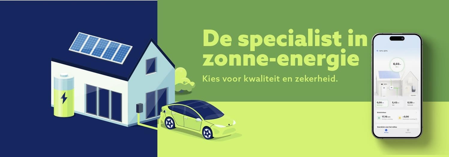 CORO zonnepanelen & thuisbatterijen